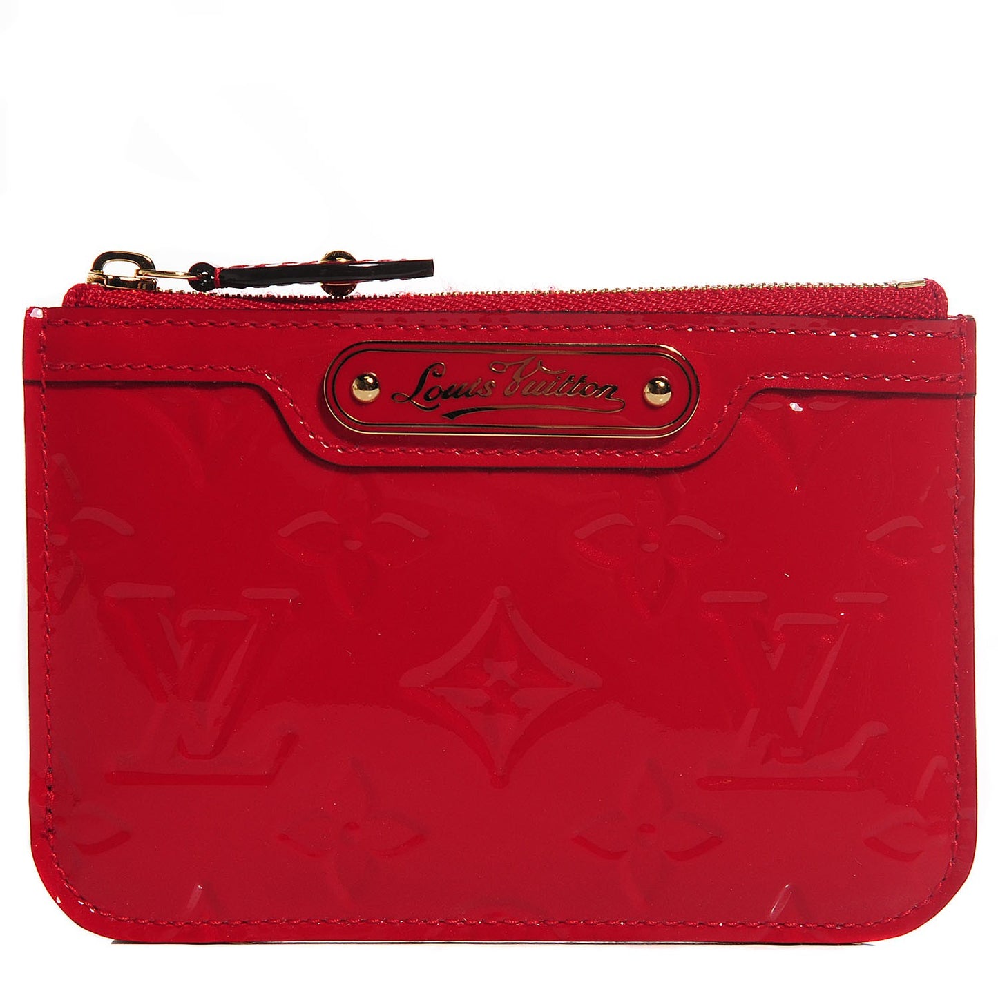 Vernis Key Pouch Cherry