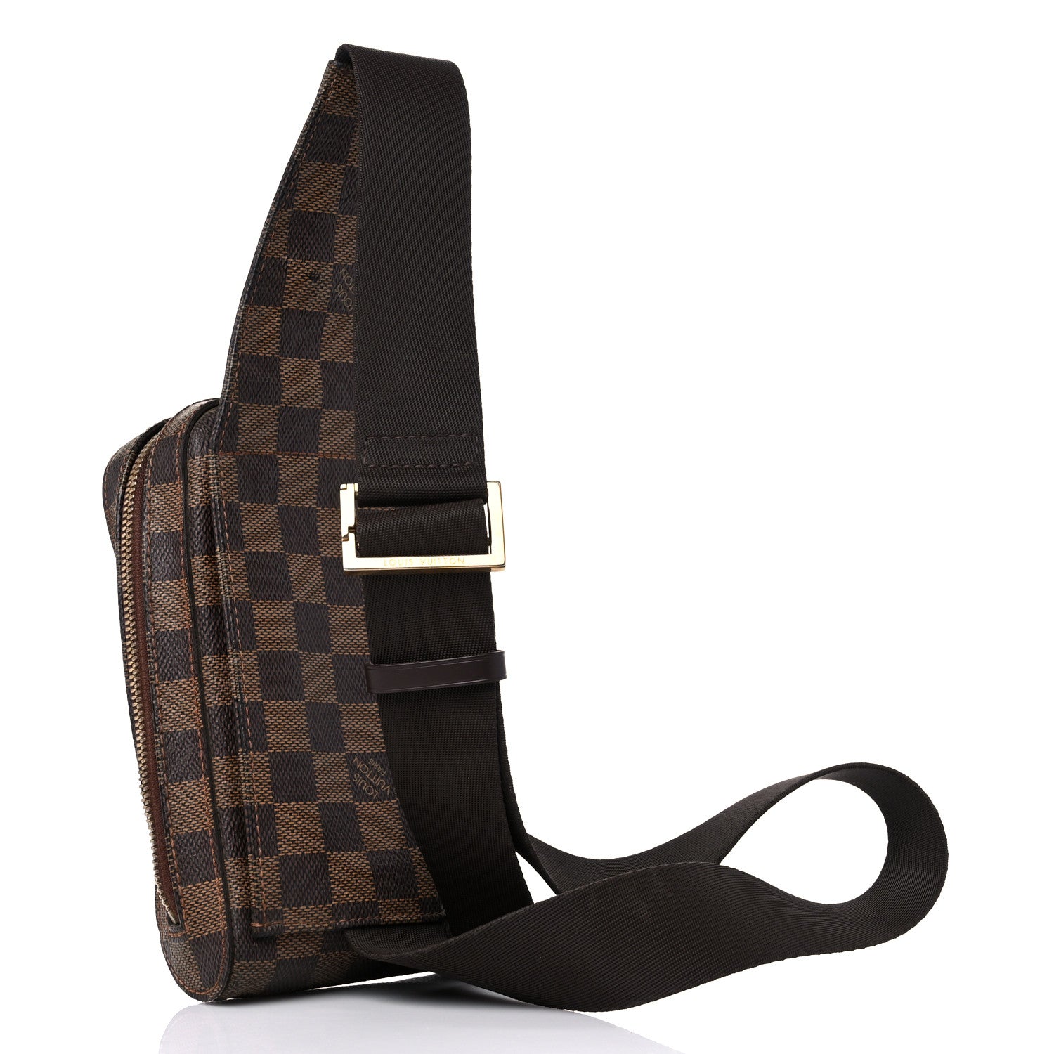 Louis Vuitton Damier Ebene Geronimos 3 of 12