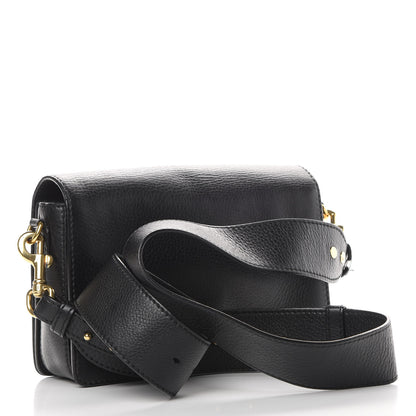 Christian Dior Grained Calfskin Dio(r)evolution Flap Bag Black 3 of 14