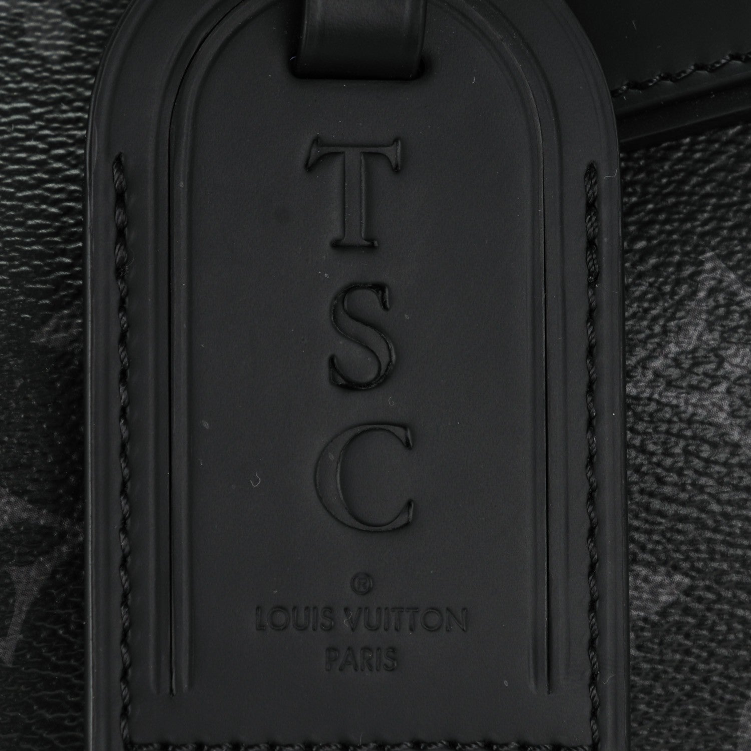 Louis Vuitton Monogram Eclipse Keepall Voyager 8 of 8