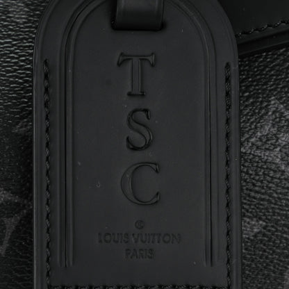 Louis Vuitton Monogram Eclipse Keepall Voyager 8 of 8