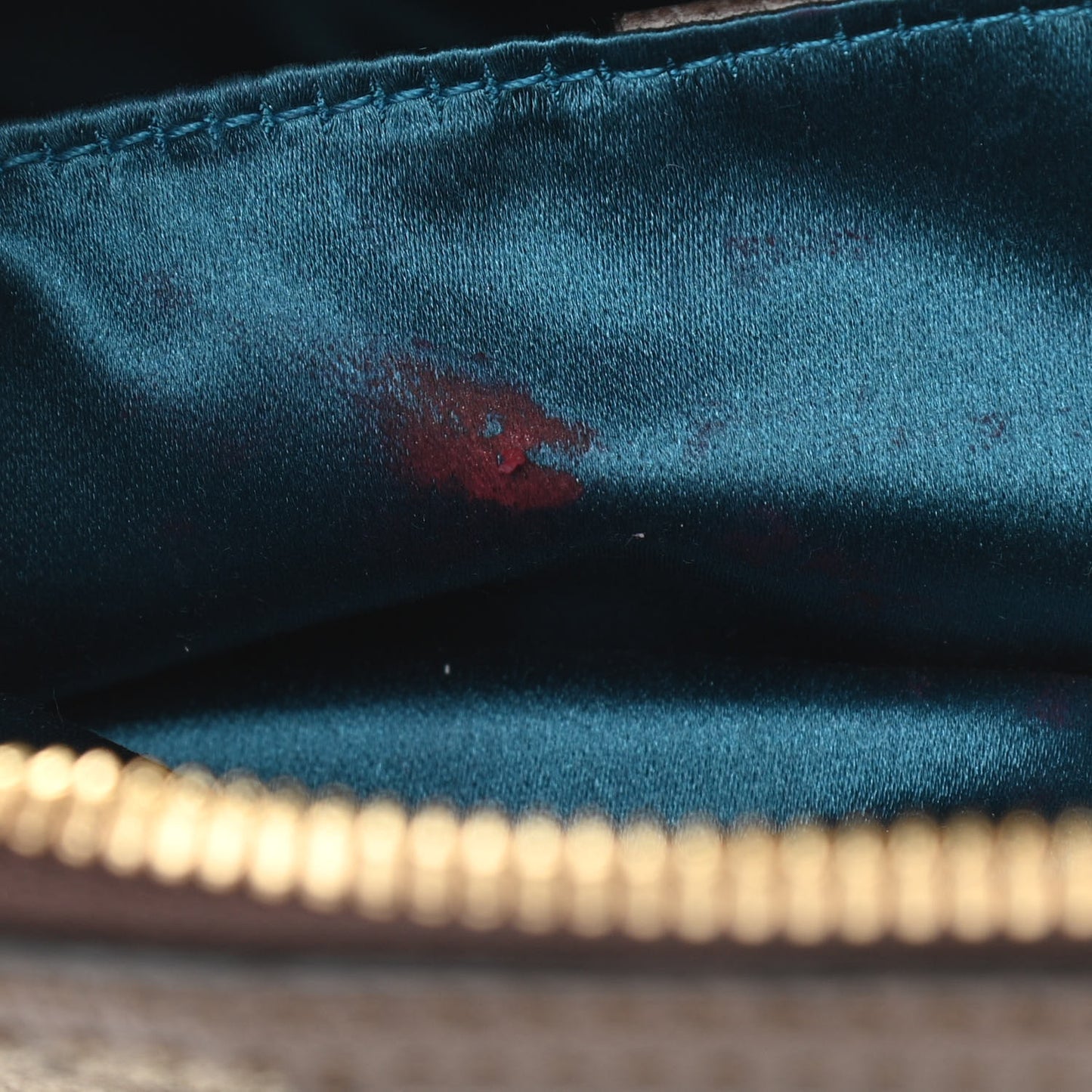 GG Supreme Monogram Textured Dollar Calfskin Web Small Ophidia Dome Shoulder Bag Beige Ebony New Acero