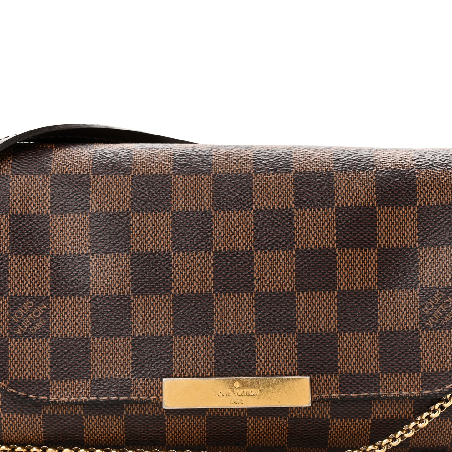 Damier Ebene Favorite PM