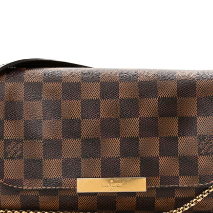 Louis Vuitton Damier Ebene Favorite PM 8 of 10