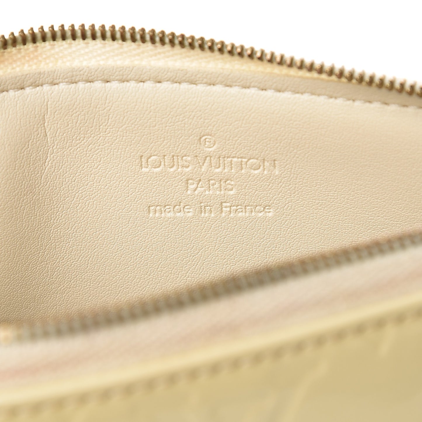 Vernis Lexington Pochette Beige