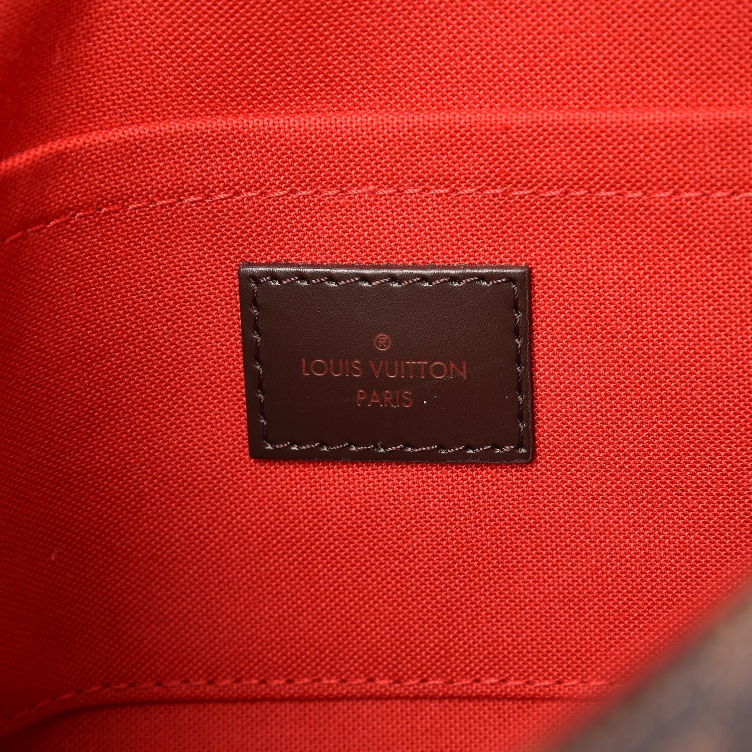 Louis Vuitton Damier Ebene Favorite MM 6 of 7