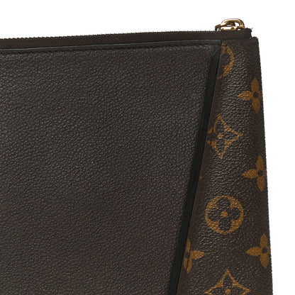 Louis Vuitton Monogram Veau Cachemire W Pochette Chocolate 17 of 17