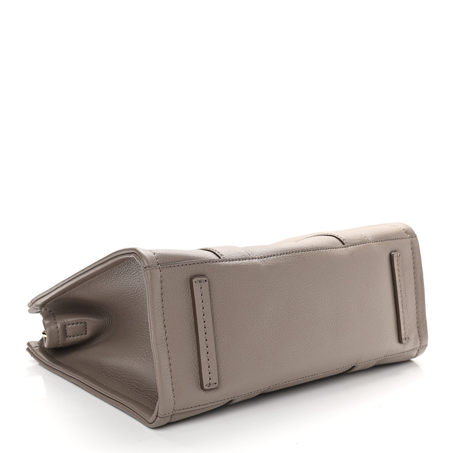 Marc Jacobs Grained Calfskin Medium The Tote Bag Taupe 4 of 11