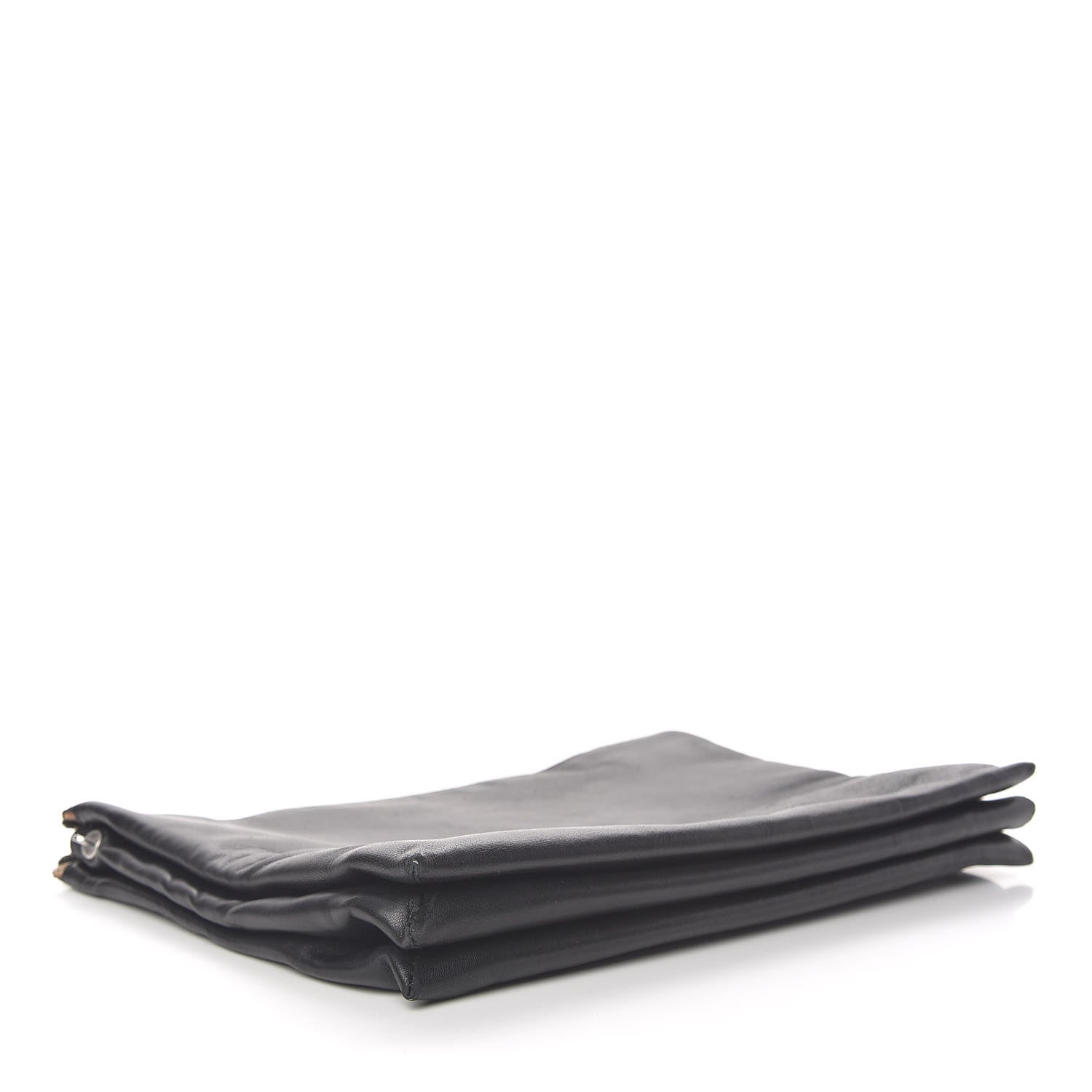 Celine Lambskin Soft Trio Zipped Bag Black 4 of 17