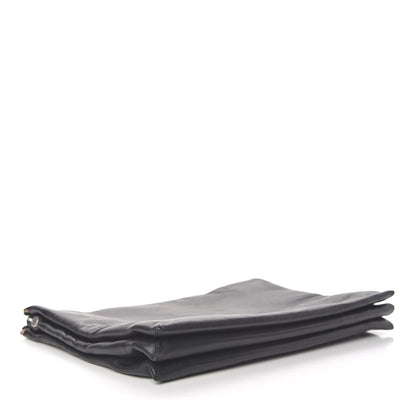 Celine Lambskin Soft Trio Zipped Bag Black 4 of 17