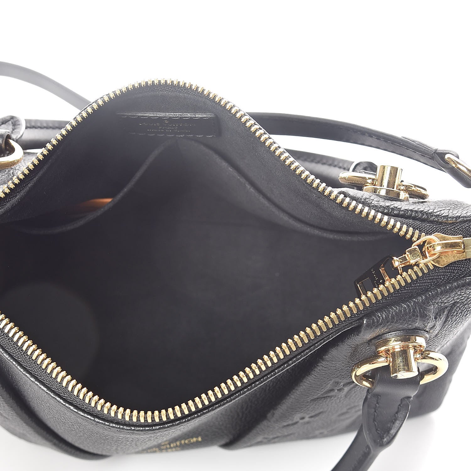 Louis Vuitton Empreinte V Tote BB Black 5 of 9