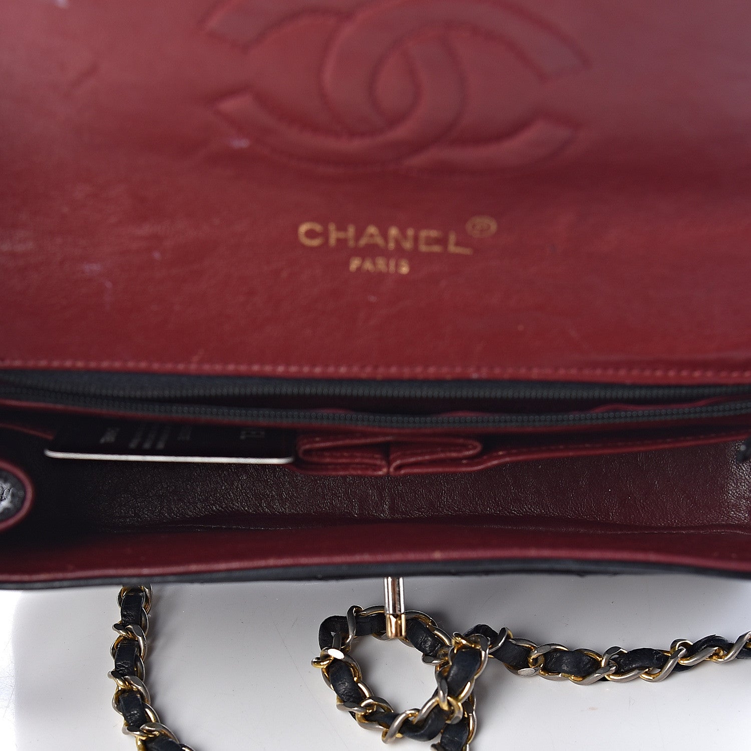 Chanel Lambskin Quilted Small Single Flap Black 5 of 14