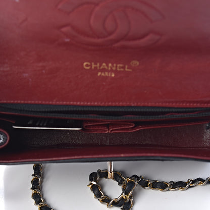 Chanel Lambskin Quilted Small Single Flap Black 5 of 14