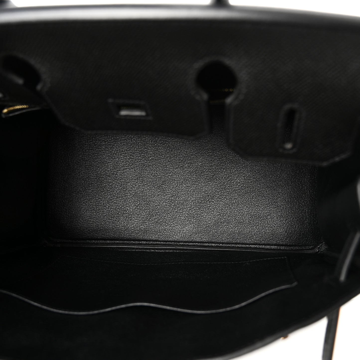 Epsom Birkin 30 Black