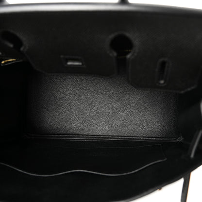 Hermes Epsom Birkin 30 Black 5 of 10