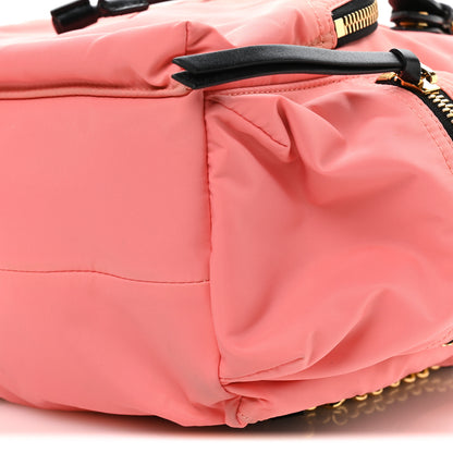 Burberry Nylon Medium Rucksack Backpack Bright Coral Pink 11 of 11