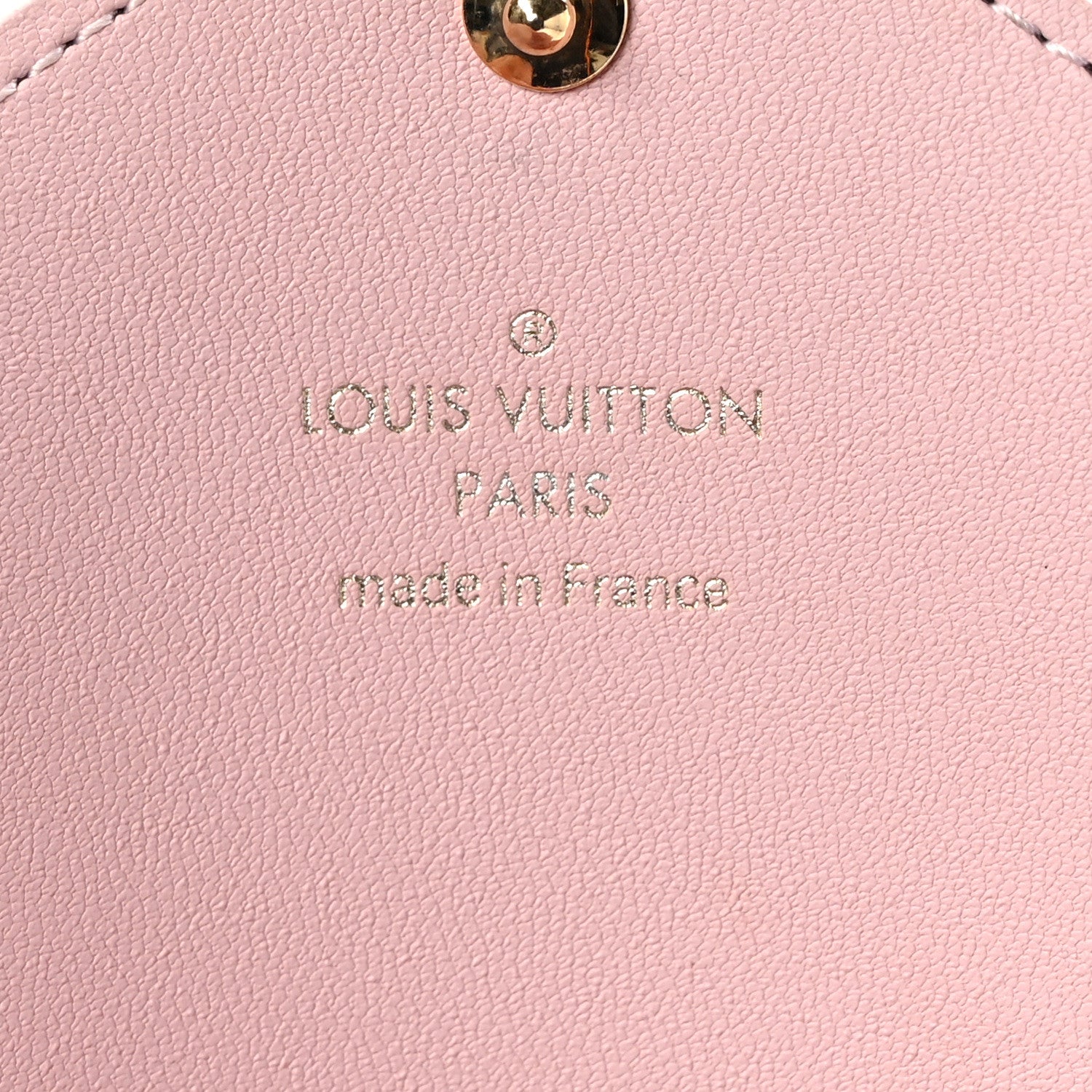 Louis Vuitton Monogram Large Kirigami Pochette Insert Rose Ballerine 6 of 9