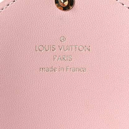 Louis Vuitton Monogram Large Kirigami Pochette Insert Rose Ballerine 6 of 9