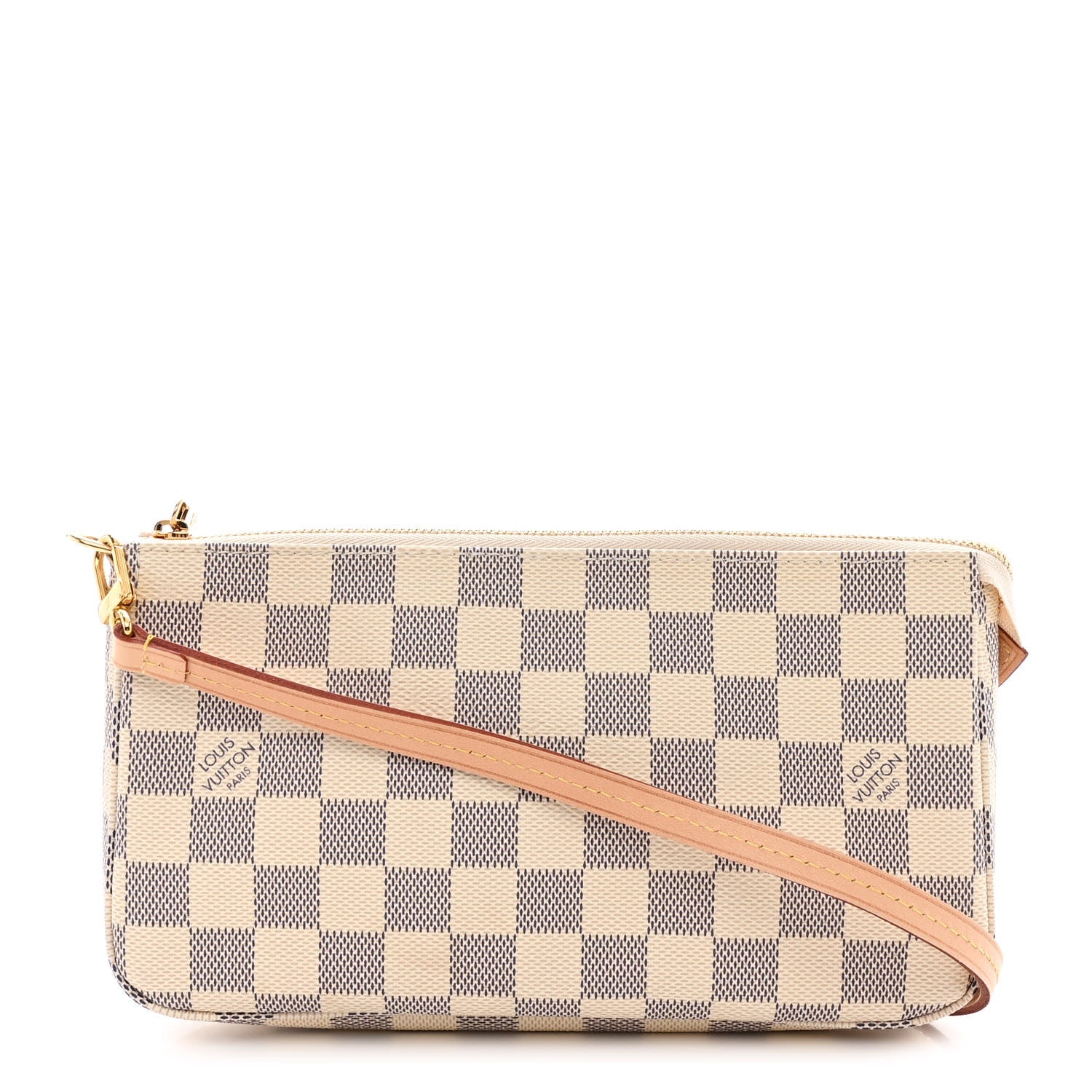 Louis Vuitton Damier Azur Pochette Accessories NM 1 of 11