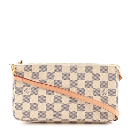 Louis Vuitton Damier Azur Pochette Accessories NM 1 of 11