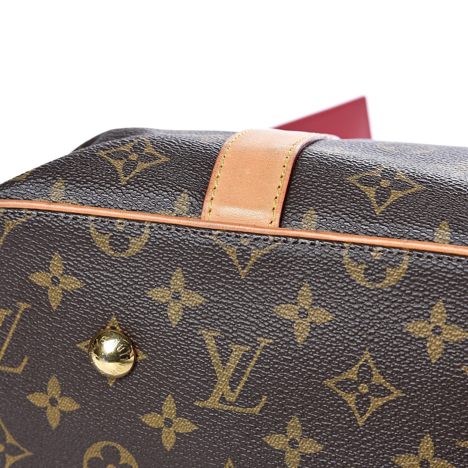 Louis Vuitton Monogram Salina MM Rubis 12 of 20