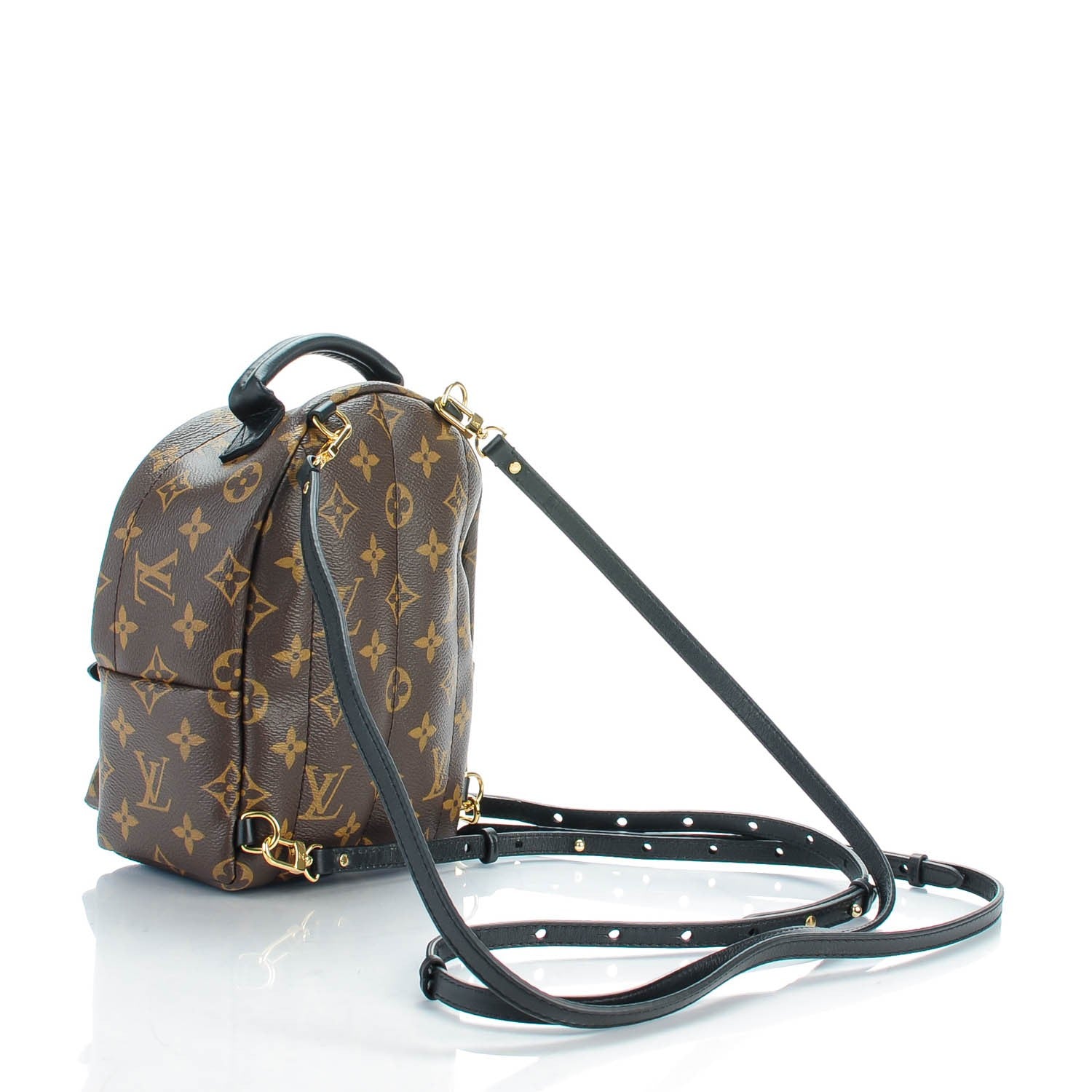 Louis Vuitton Monogram Palm Springs Backpack Mini 3 of 7
