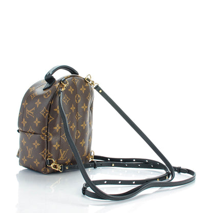 Louis Vuitton Monogram Palm Springs Backpack Mini 3 of 7