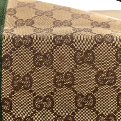 Gucci Monogram Medium Jolicoeur Tote White 19 of 22
