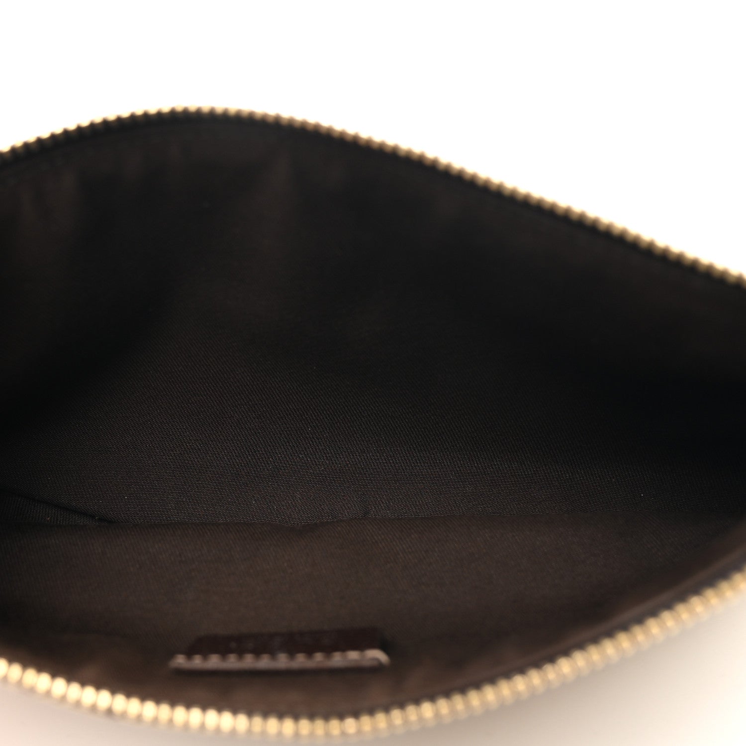 Gucci Monogram Jolicoeur Wristlet Dark Brown 5 of 8