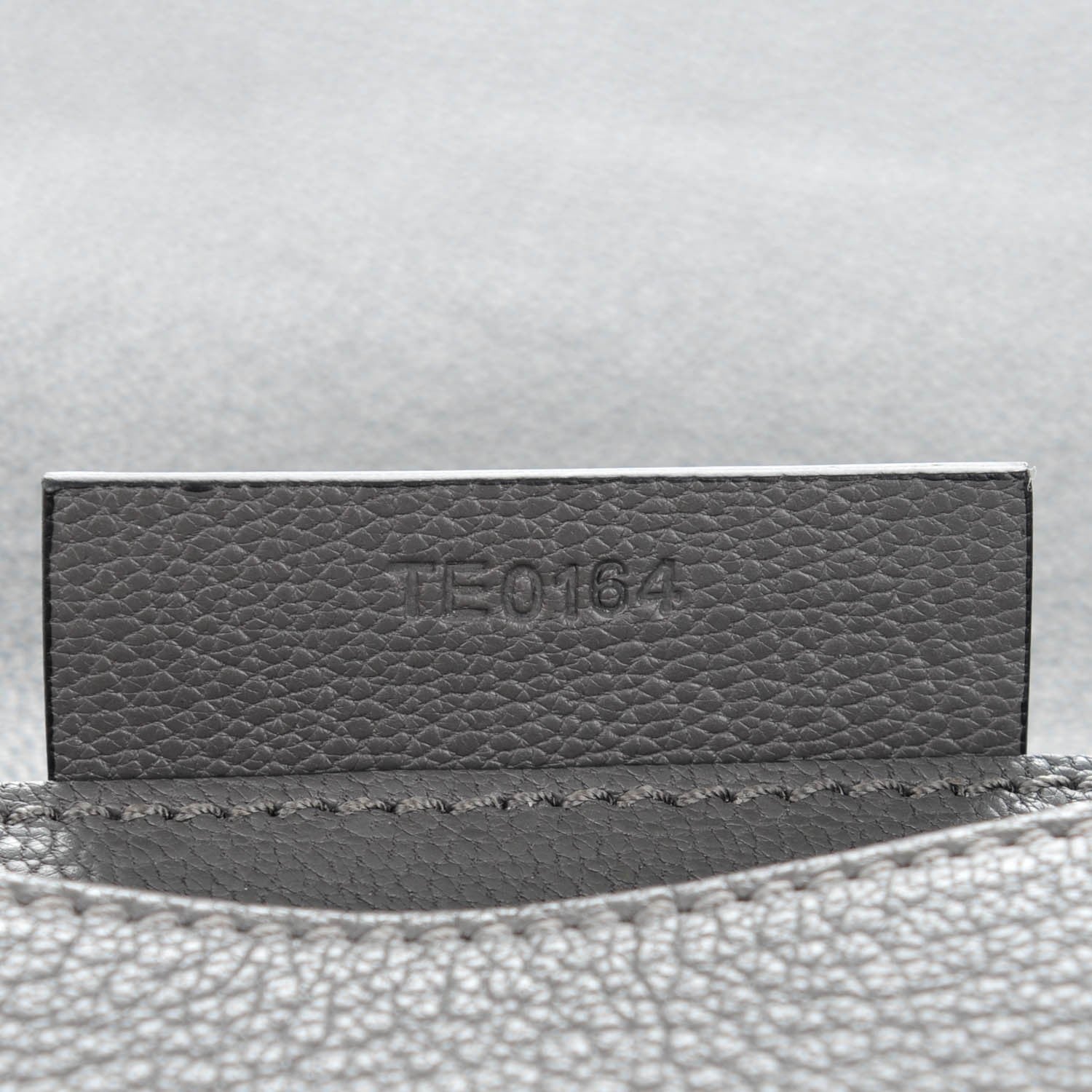 Givenchy Sugar Goatskin Medium Antigona Envelope Clutch Grey 7 of 7