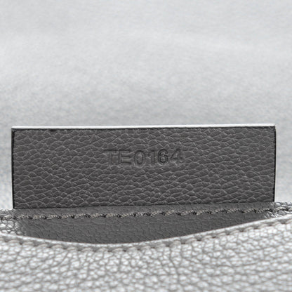 Givenchy Sugar Goatskin Medium Antigona Envelope Clutch Grey 7 of 7