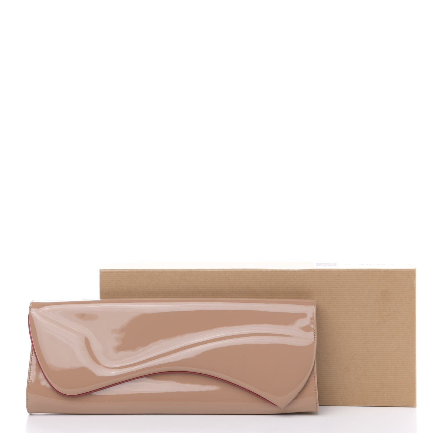Patent Pigalle Clutch Nude