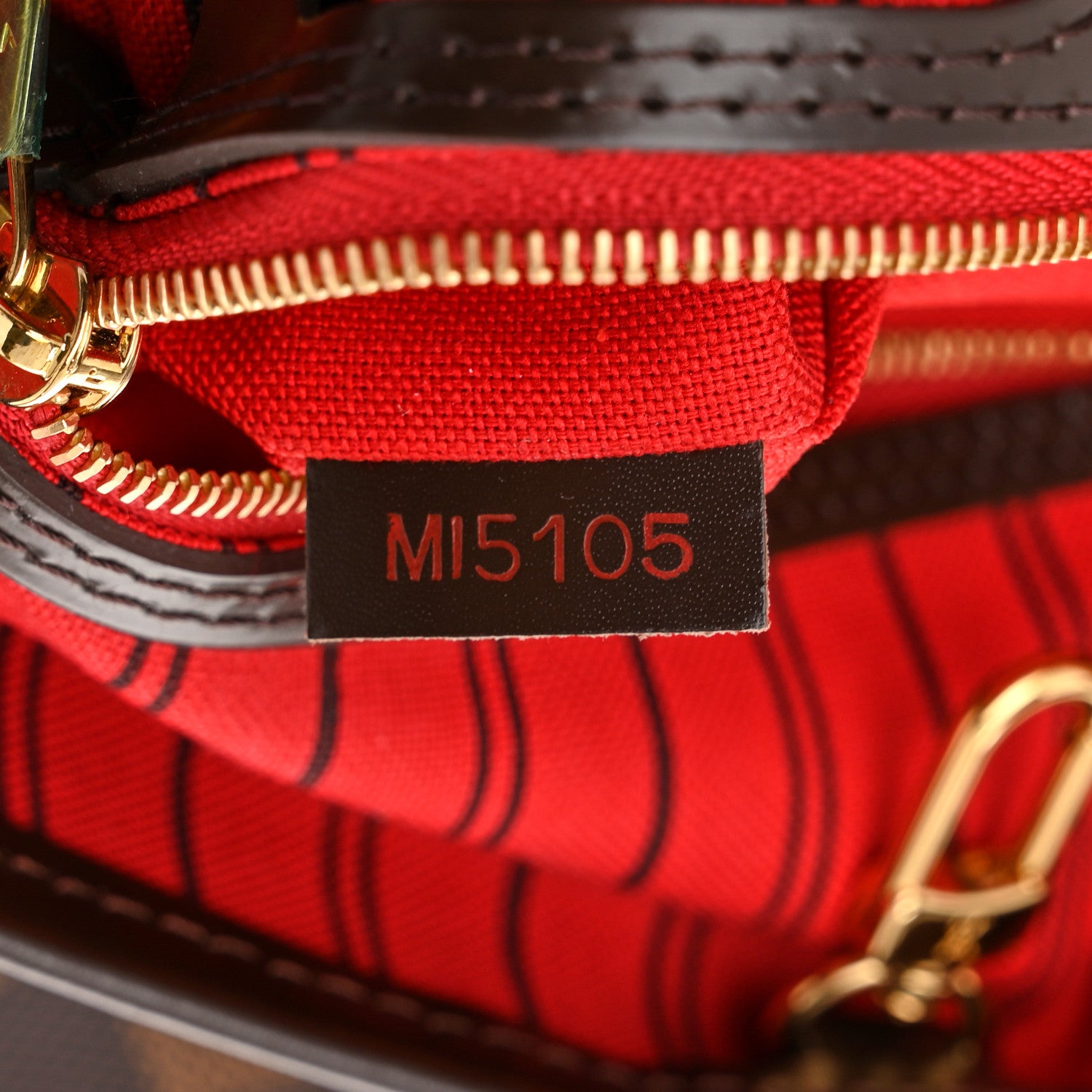Louis Vuitton Damier Ebene Delightful MM 7 of 10