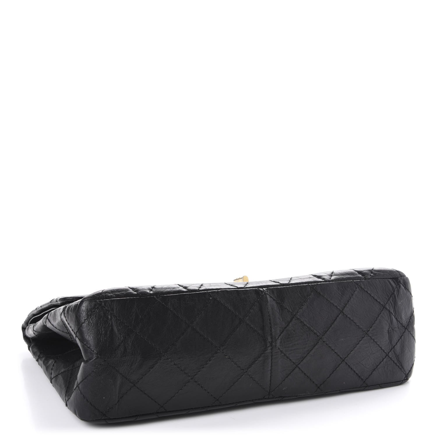 Chanel Aged Calfskin Quilted 2.55 Reissue 227 Flap Black 4 of 10