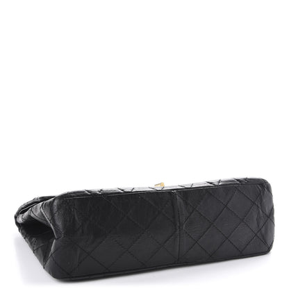 Chanel Aged Calfskin Quilted 2.55 Reissue 227 Flap Black 4 of 10