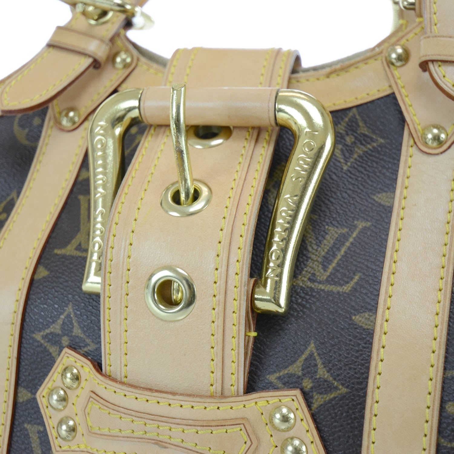 Louis Vuitton Monogram Theda GM 7 of 10