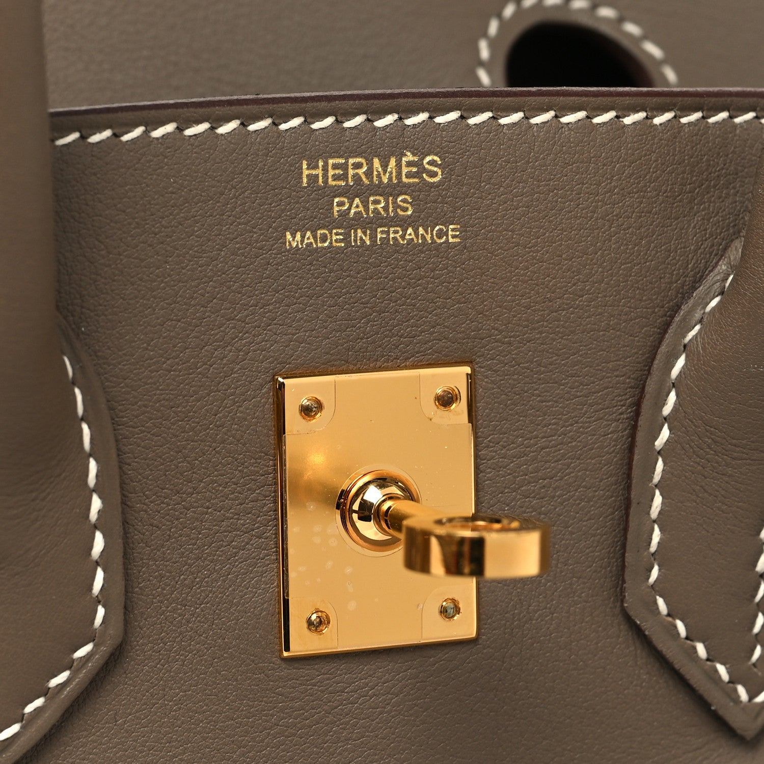 Hermes Swift Birkin 25 Etoupe 6 of 14
