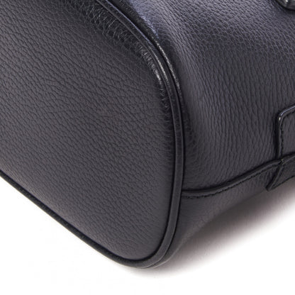 Gucci Dollar Calfskin Small GG Charm Dome Bag Black 4 of 8