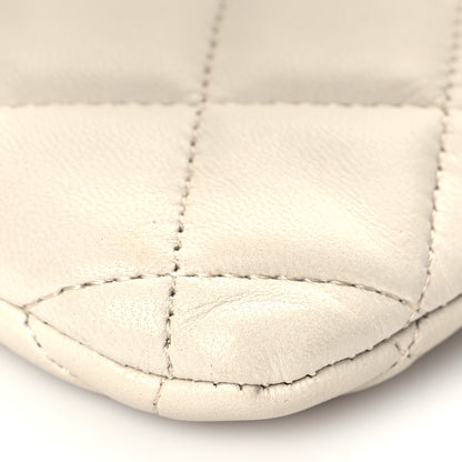 Chanel Lambskin Quilted Phone Case Grey 9 of 13