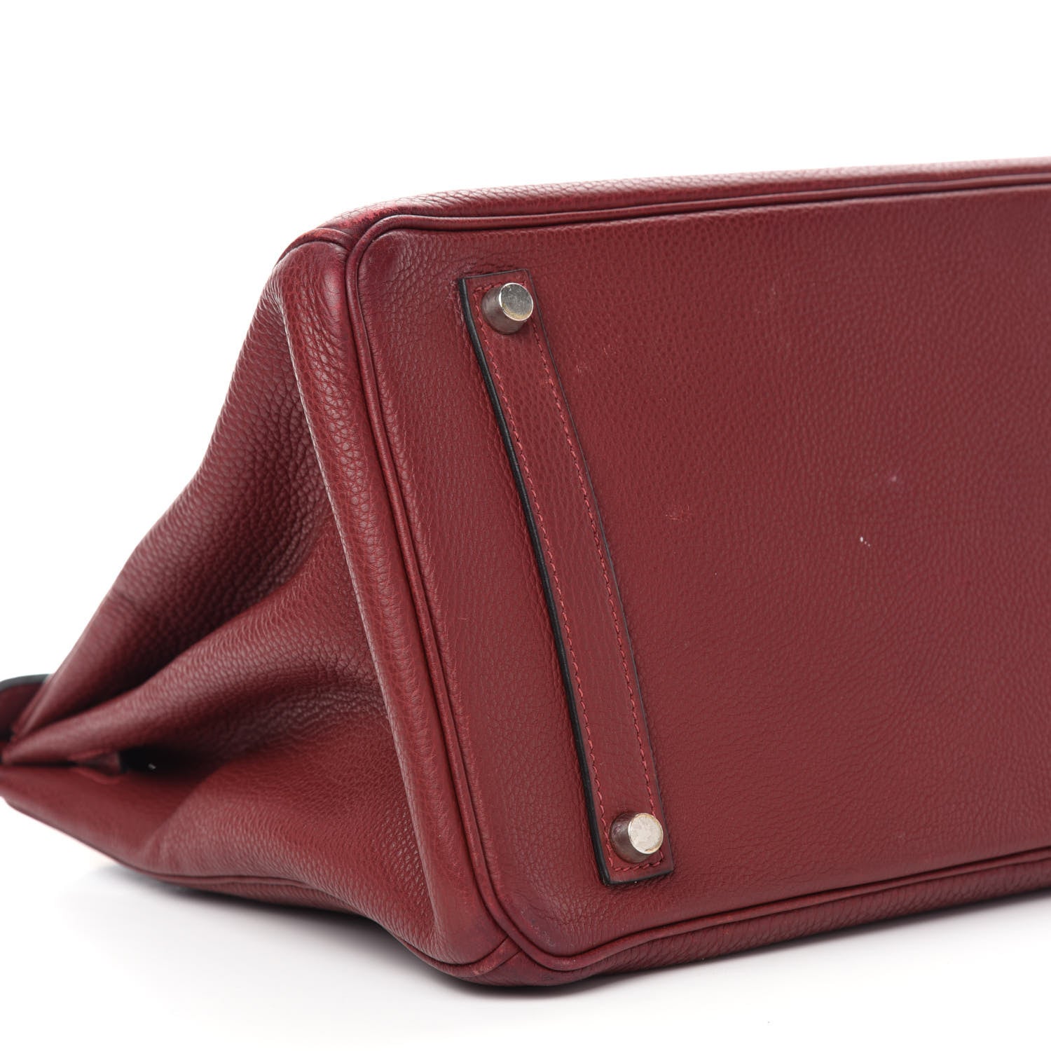 Hermes Togo Birkin 35 Rouge H 6 of 17