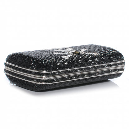 Judith Leiber Crystal Skull Pattern Clutch 4 of 6
