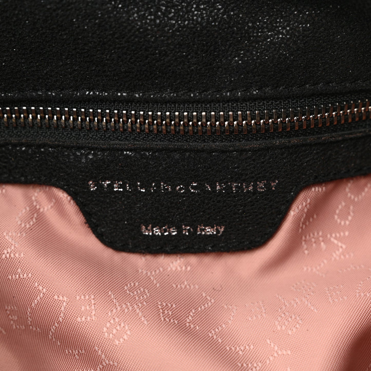 Shaggy Deer Big Falabella Tote Black