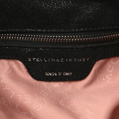 Stella McCartney Shaggy Deer Big Falabella Tote Black 7 of 11