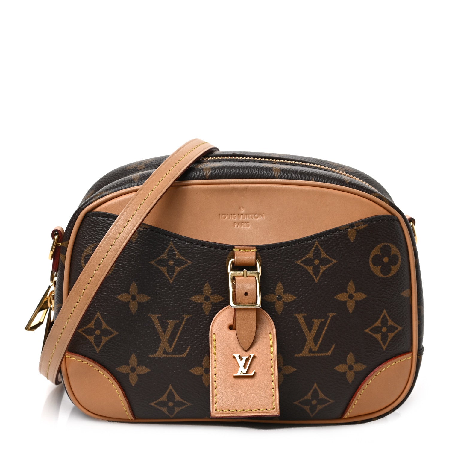 Louis Vuitton Monogram Deauville Mini 1 of 8
