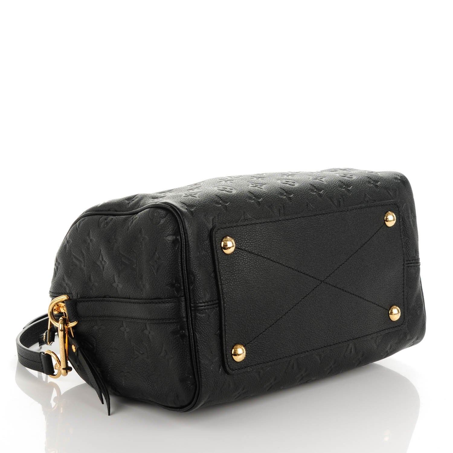 Louis Vuitton Empreinte Speedy Bandouliere 30 Black 4 of 7