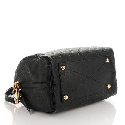 Louis Vuitton Empreinte Speedy Bandouliere 30 Black 4 of 7