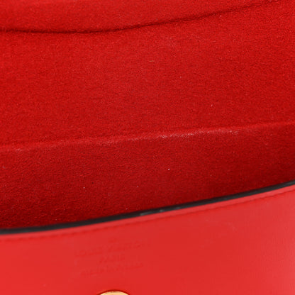 Louis Vuitton Monogram Woody Sunglass Case Rouge 8 of 9