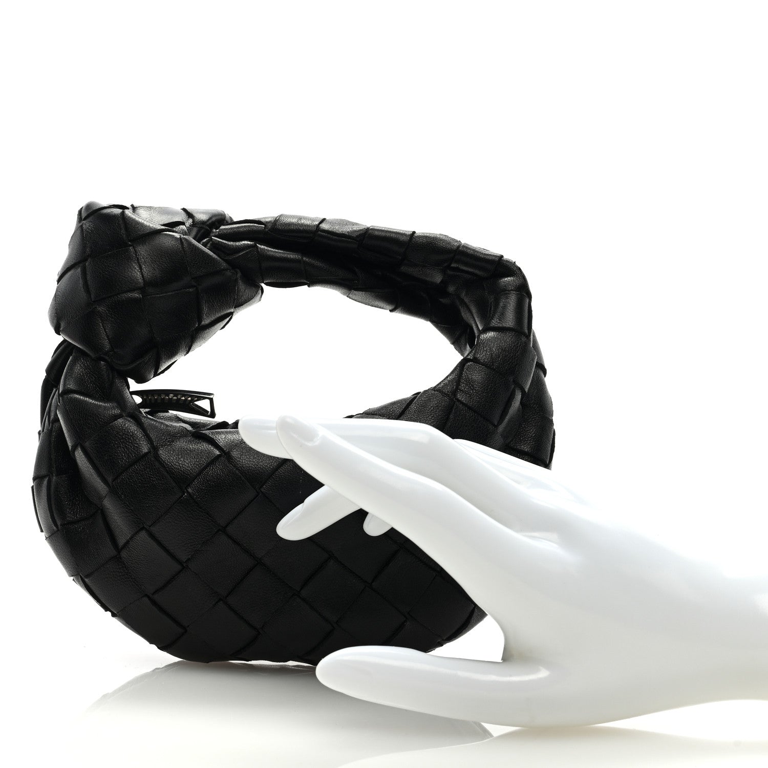 Bottega Veneta Nappa Intrecciato Candy Jodie Black 2 of 6