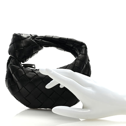 Bottega Veneta Nappa Intrecciato Candy Jodie Black 2 of 6