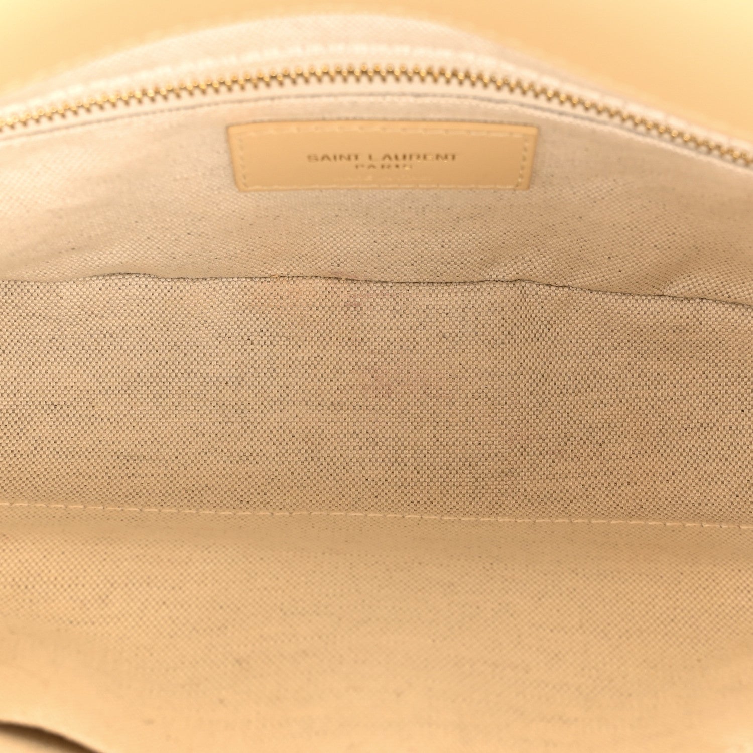 Saint Laurent Raffia Monogram Medium Jamie Natural Avorio 5 of 10